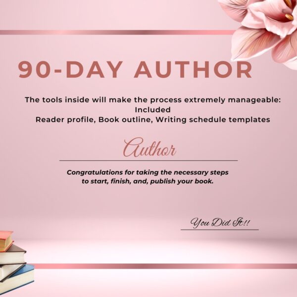 AUTHOR STARTER KIT