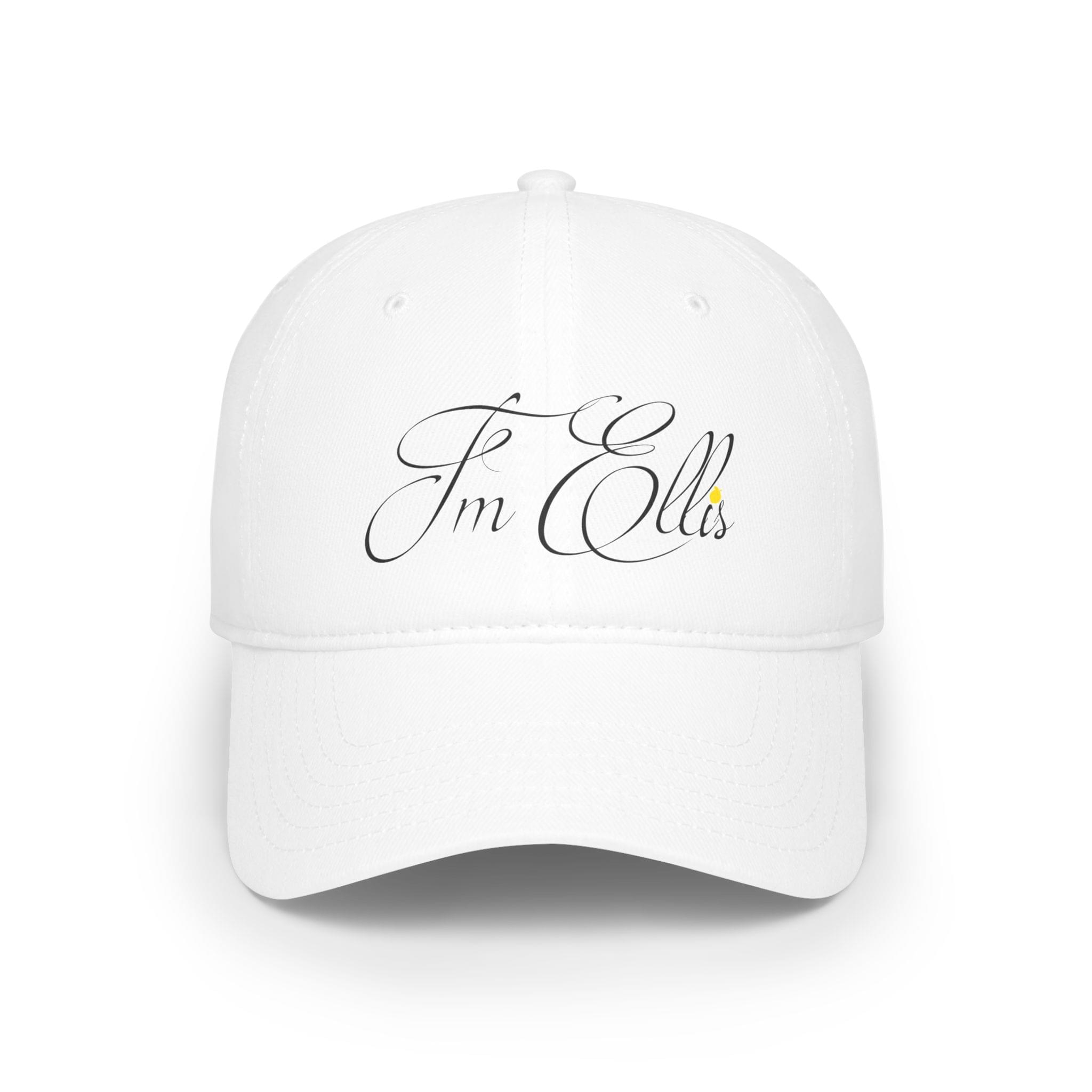 Low Profile Baseball Cap